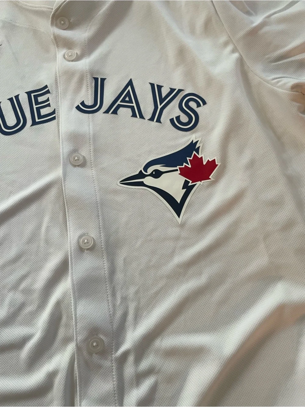 NWT Nike Toronto Blue Jays White Jersey size XL